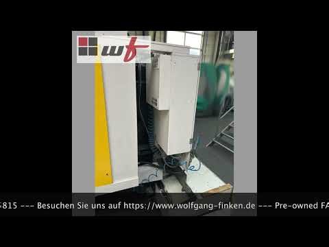 Video FANUC Robodrill alpha D21 MiB Projekt Nr 905815