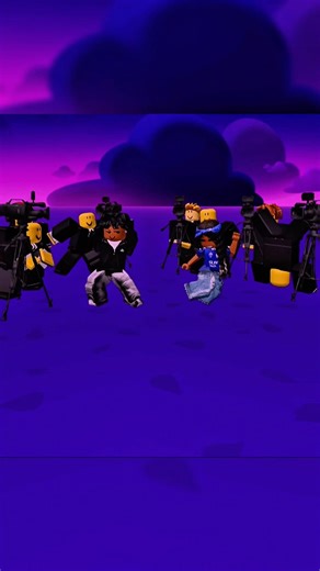 my IRL self?? (w/ twin 💜) || #ROBLOX