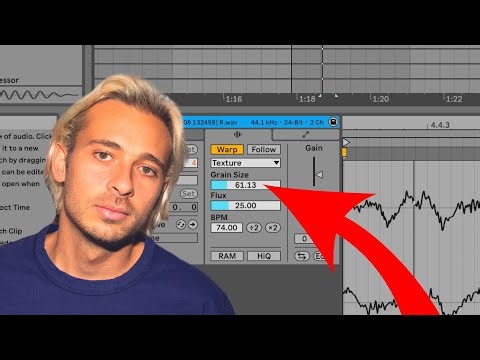 Creating Flume's secret "Ear Candys" in Ableton