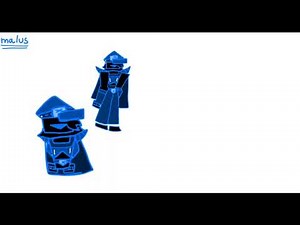 Databrawl oc: Malus ( gift for scary espacio )