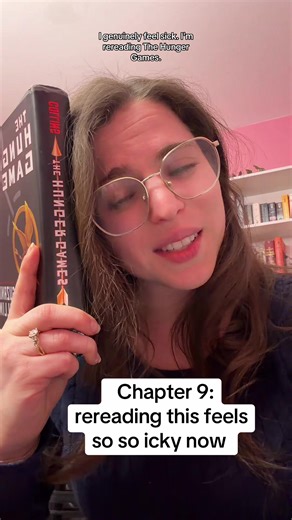 Analyzing Chapter 9 of The Hunger Games