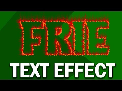 Nice Text Effects Use Photoshop