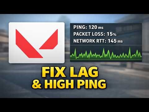 How To Fix Valorant Lag High Ping And Latency Spikes