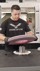 Precision Grinding Wheel Build | Titans of CNC Machining