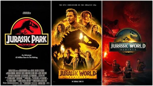 Every ‘Jurassic Park’ movie in chronological order (including ‘Jurassic World Rebirth’)
