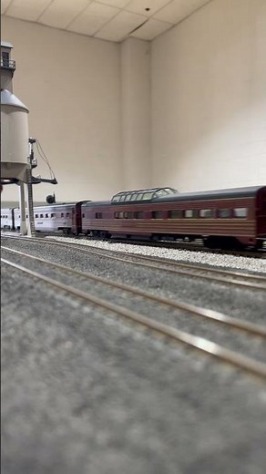 HO Scale Bli PRR T1 on MARRS layout #Pennsylvania #hoscaletrains ￼