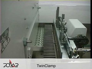 Option "TwinClamp" | High-Speed Cutter, Guillotine, Schnellschneider 115 | POLAR Mohr