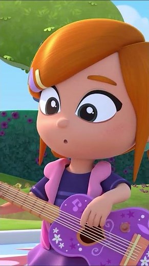 Sleeping Bunnies - Baby song with Lea and Pop #shorts