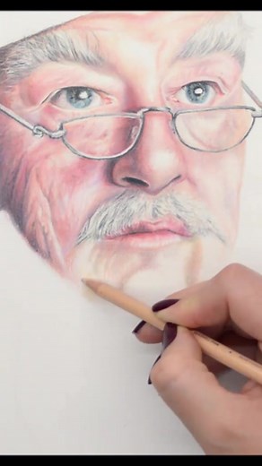 Magical Dumbledore Drawing: Harry Potter Fan Art