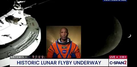 🔴 ALERTE INFO 🇺🇸🌕ARTEMIS II — Victor Glover partage l'Évangile juste avant de perdre tout contact avec la TerreLa mission Artemis II a traversé une coupure de communication de 40 minutes alors que l'équipage passait derrière la face cachée de la Lune, plus éloigné de la Terre que n'importe quel être humain depuis Apollo 13 en 1970. National TodayJuste avant la perte de signal, le pilote Victor Glover a adressé un message poignant à la Terre — le premier silence radio de ce type depuis plus d
