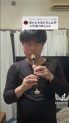 聖者の行進リコーダーで演奏してみた