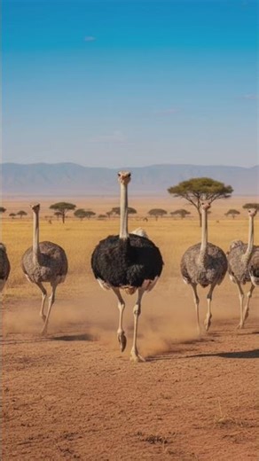 Watch the World's Fastest Animal on Two Legs! (Ostrich)