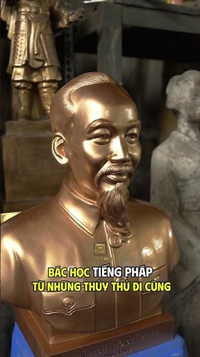 Behind the figure of Ho Chi Minh lies a vast treasure trove of knowledge🔥🇻🇳