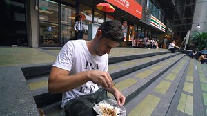 1.6M views · 1.6K shares | Can a $1 SISIG be the best street food in Manila??? Watch to find out! Explore new places with us and follow us on Instagram ‍♂️:� MIKE: https://www.instagram.com/makingithappenvlog/ NELLY: https://www.instagram.com/nellyslife__/ | Making it Happen Vlog | Facebook