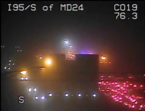 Multiple People Hospitalized from I-95 Crash: Officials