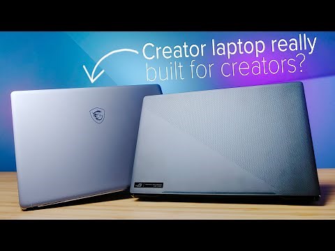 C'mon MSI 😞 // Asus Zephyrus M16 Vs MSI Creator Z16