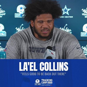 In year 6, La'el Collins is just getting started. 🔗 bit.ly/3b5Uypk | Dallas Cowboys