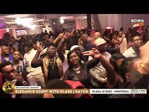 5 Kontinan (live) - Klass live in Canada on March 25th, 2023