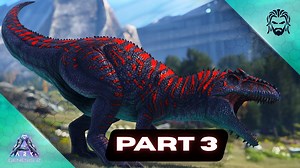ARK Genesis part 3 facing a massive high-level giga