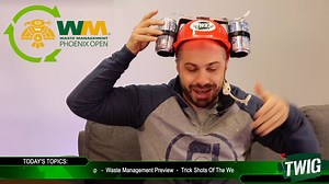 It's Waste Management Week...who's ready for the Loudest Hole in Golf! | Golficity