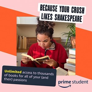 Just another great reason to be a Prime Student. Sign up today and pay nothing for 6 months of Prime, then get 50% off! https://amzn.to/2RzAZx0 #PrimeStudent #AmazonUK | Amazon.co.uk