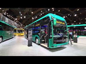Mercedes-Benz eCitaro Fuel Cell - Busworld Europe 2025
