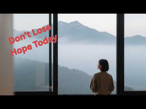 Don’t Lose Hope Today — Hold On to God’s Promises | Cake Inspires