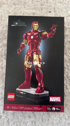 Building the Ultimate Iron Man Lego Set