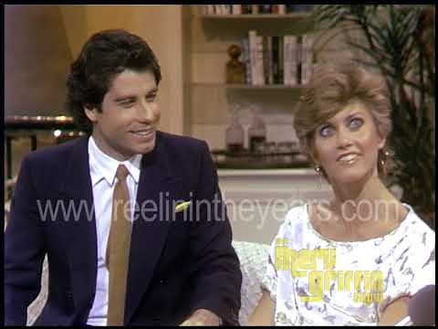John Travolta & Olivia Newton John • Interview (Grease) • 1981 [Reelin' In The Years Archive]