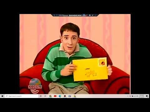 Blue's Clues - We Just Got A Letter Complation #1