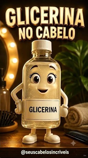 Glicerina no cabelo como usar