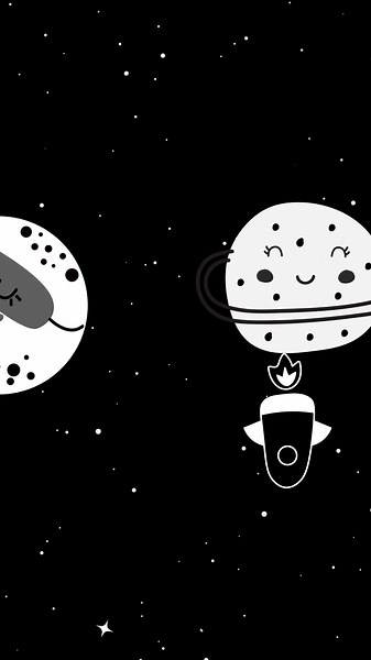 Baby Bear | Black and White Sensory #sensoryvideo #cute