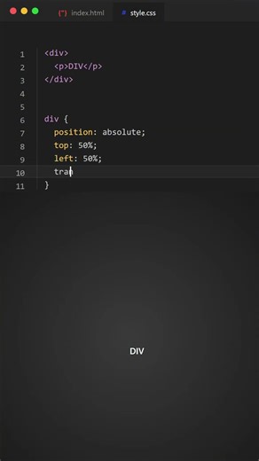 how to center div the absolute way 🎧 ASMR Coding