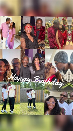 Happy birthday to my hubby the big 55
