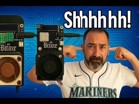 Shhhhh!! Turning My Loud Bitaxe's Into Silent Beasts 😮