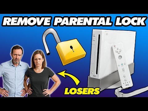 EASY! How To Remove Parental Control Lock on Nintendo Wii