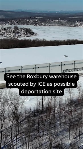NorthJersey.com & The Record on Instagram: "The fight over a proposed ICE immigrant detention center in Morris County isn't cooling down. Activists and local residents continue to pressure Roxbury Township officials to adopt ordinances they say could block U.S. Immigrations and Customs Enforcement from leasing a massive Route 46 warehouse. The proposal, which has spurred rallies and heated council meetings for weeks, is part of the Trump administration's efforts to ramp up its deportation campai