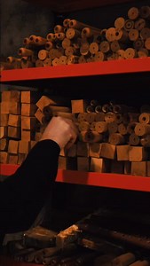 The process of crafting a duduk is a careful journey from raw apricot wood to a refined musical instrument, shaped by hand, time, and the experience of the master ⚒️✨ | Duduk Master Galstyan, GGA