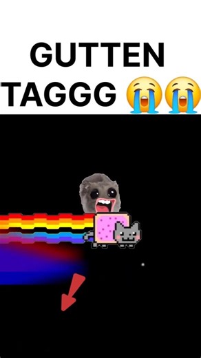 😭🤣🐶Gutten tag meme animation in among us #funny #memes #amongus