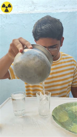 Fake Blood experiment !