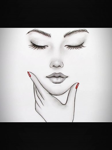 Easy Step-by-Step Drawing Guide for Girls