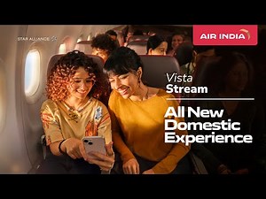 #ChangeIsInTheAir – Air India’s VISTA Stream