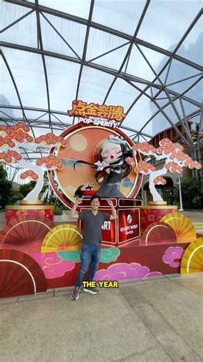 Nicholas Effendi on Instagram: "✨ POP MART Golden Gallop is taking over Singapore for Chinese New Year For the Year of the Horse🐎, POP MART has rolled out life-size Golden Gallop installations across Resorts World Sentosa 🇸🇬 There are 12 spots to find — grab a POP MART Passport, collect all the stamps, and score an exclusive sticker sheet! The Golden Gallop blind box series comes with 12 figurines, with a chance of pulling a special edition 👀 Labubu Pony, Molly, Skullpanda, Dimoo — and yes,