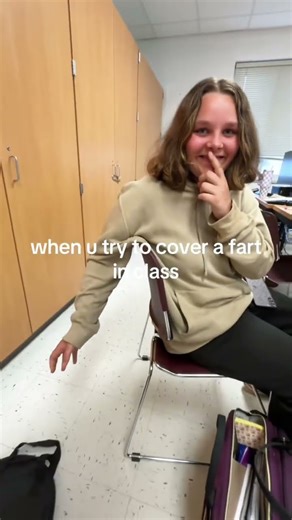 When the class goes silent…🤣🤣 #funny #fart #class #students #funnyvideo #fail #fyp #coverfart