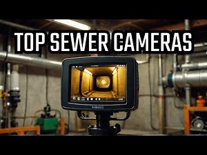 TOP Plumber Reveals Best Sewer Camera Techniques