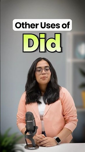 Learn the Real Use of DID – Fast & Easy! All Uses of “DID” in Just 40 Seconds | English With Ananya