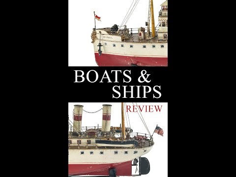 Marklin Ship & Boats Review Antique Toys