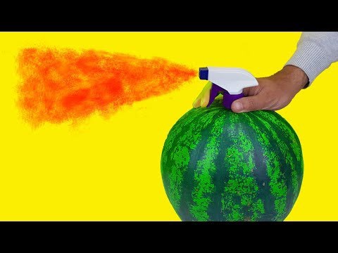 12 SMART IDEAS WATERMELON HACK