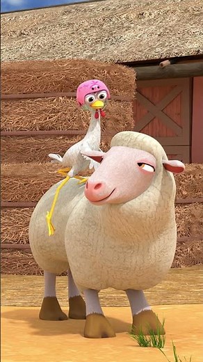 Contando en la Granja #Shorts #LaGranjaDeZenon