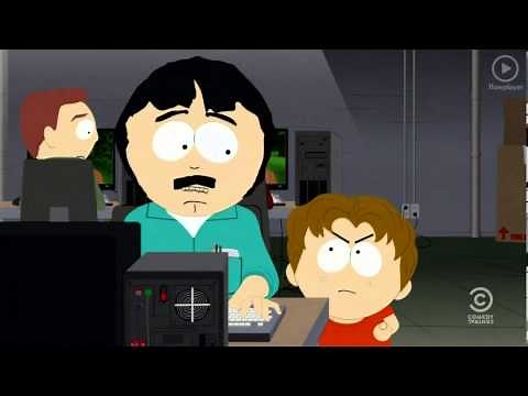 South Park - Teaching Minecraft to Adults - HD (Full Clip)